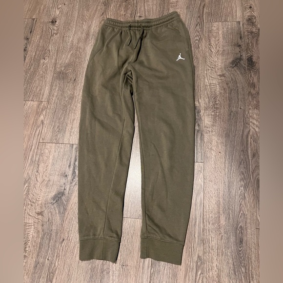 Jordan Other - Nike Air Jordan Boys Joggers XL Olive Green Sweatpants Youth xl XLarge Athletic